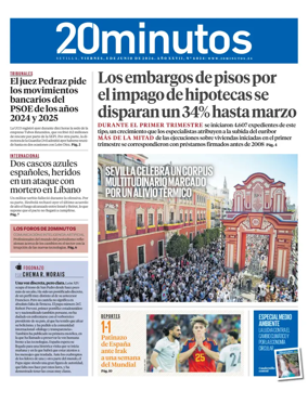 Cover of 20 Minutos Sevilla