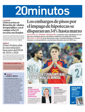 Cover of 20 Minutos Valencia