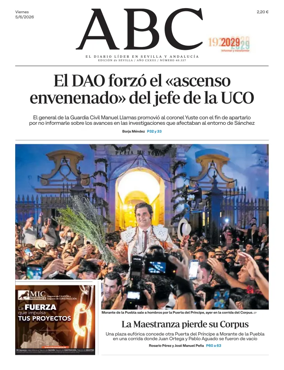Cover of ABC (Sevilla)