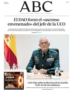 Cover of ABC (Toledo / Castilla-La Mancha)