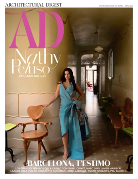 Cover of AD (Spain)