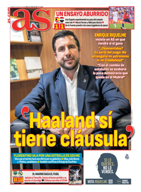 Cover of AS (Aragon)