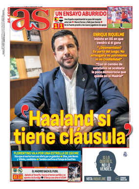 Cover of AS (Sevilla)