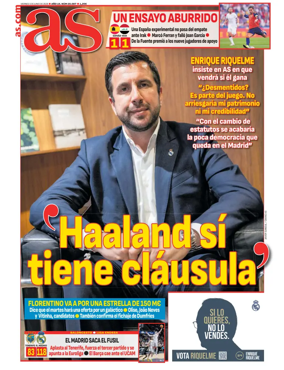 Cover of AS
