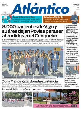 Cover of Atlantico