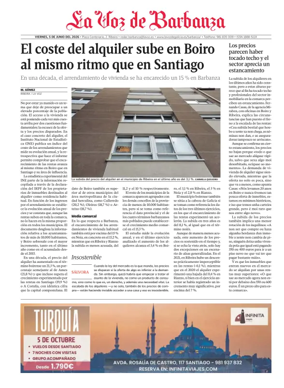 Cover of Barbanza local