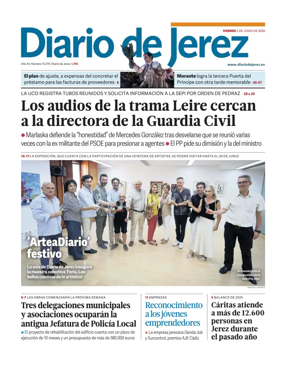 Cover of Diario de Jerez