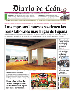 Cover of Diario de Leon