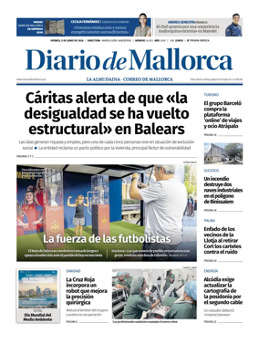 Cover of Diario de Mallorca