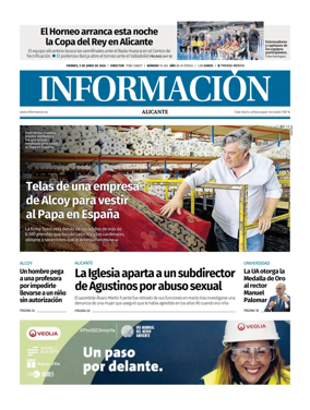 Cover of Diario Informacion
