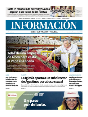 Cover of Diario Informacion (Elche y Vega Baja)