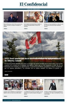 Cover of El Confidencial
