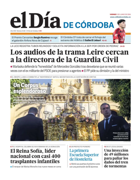 Cover of El Dia de Cordoba