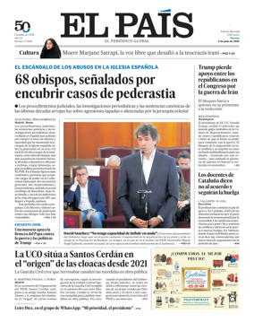 Cover of EL PAIS National