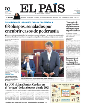 Cover of EL PAIS Euskadi