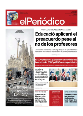 Cover of El Periodico - Castellano
