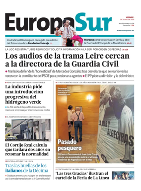 Cover of Europa Sur