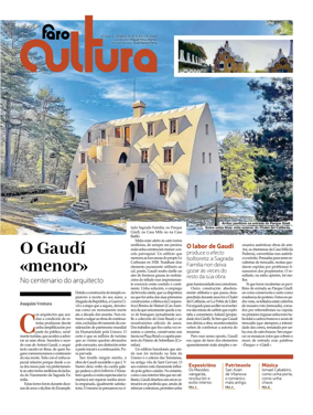 Cover of Faro Cultura