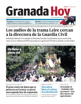 Cover of Granada Hoy