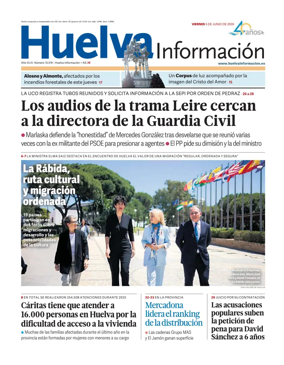 Cover of Huelva Informacion