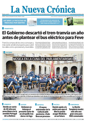 Cover of La Nueva Cronica
