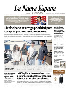 Cover of La Nueva Espana (Cuencas)