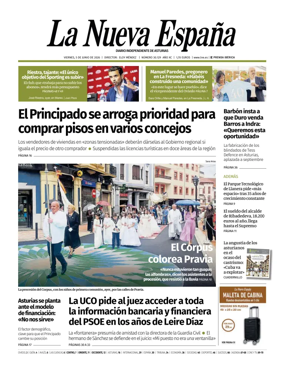 Cover of La Nueva Espana (Oriente)