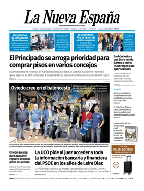 Cover of La Nueva Espana (Oviedo)