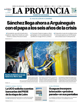 Cover of La Provincia