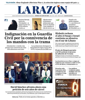 Cover of La Razon (1st Edition)