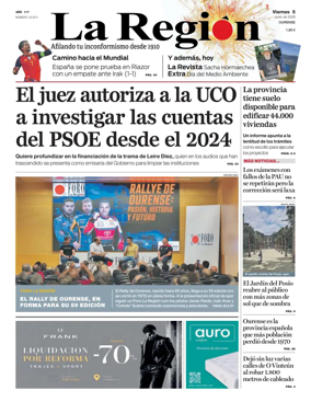 Cover of La Region