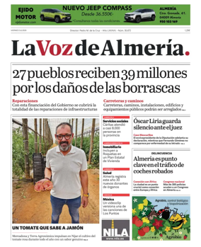Cover of La Voz de Almeria