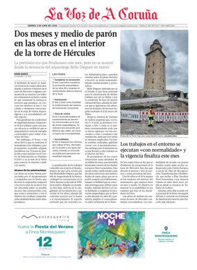 Cover of A Coruna local