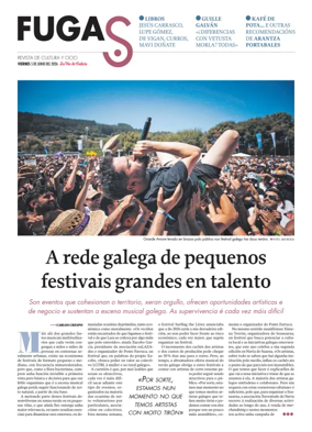 Cover of Fugas