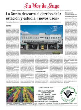 Cover of Lugo local