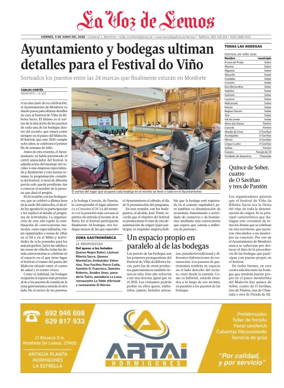 Cover of Monforte local