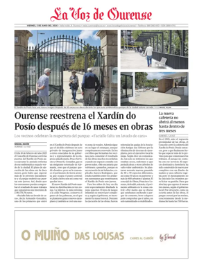 Cover of Ourense local