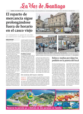 Cover of Santiago local
