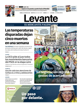 Cover of Levante EMV