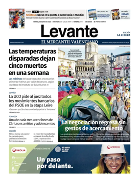 Cover of Levante EMV (Ribera)