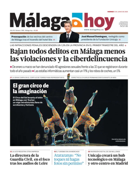 Cover of Malaga Hoy