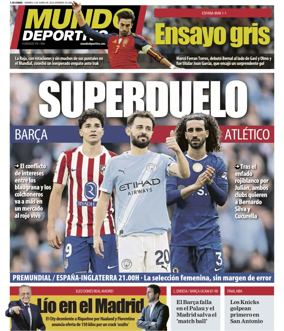 Cover of Mundo Deportivo (At. Madrid)