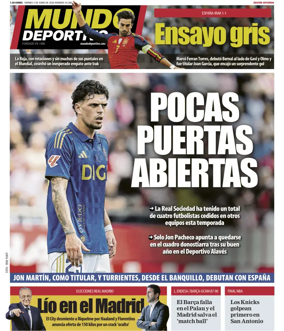 Cover of Mundo Deportivo (Gipuzkoa)