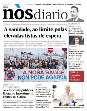 Cover of Nos Diario