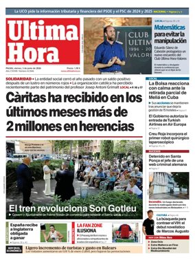 Cover of Ultima Hora