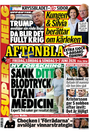 Cover of Aftonbladet