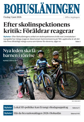 Cover of Bohuslaningen