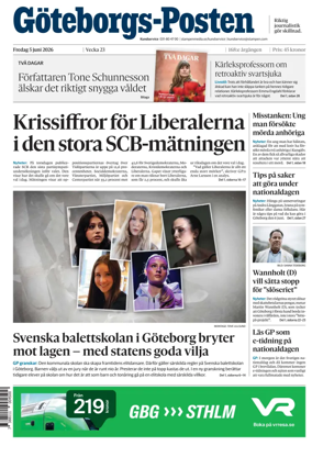 Cover of Goteborgs-Posten