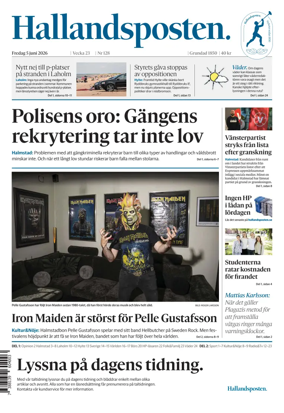 Cover of Hallandsposten
