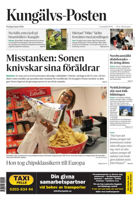 Cover of Kungalvs-Posten